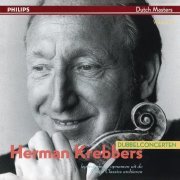 Herman Krebbers - Bach: Double Concerto; Erbarme dich; Brahms: Double Concerto (Herman Krebbers Edition, Vol. 6) (2023) Hi-Res
