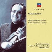 Salvatore Accardo, London Philharmonic Orchestra, Charles Dutoit - Mendelssohn: Violin Concertos (2016)