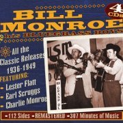 Bill Monroe & His Blue Grass Boys - All the Classic Releases 1936-1949 (4 CD) (2003)