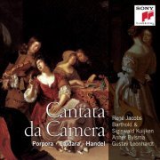 René Jacobs, Gustav Leonhardt, Anner Bylsma, Sigiswald Kuijken - Cantata da Camera: Italian Solo Cantatas (2012)