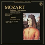 The Philadelphia Woodwind Quintet - Mozart: Sinfonia concertante & Quintet in B-Flat Major (2023)