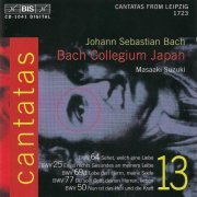 Bach Collegium Japan, Masaaki Suzuki - J.S. Bach: Cantatas, Vol. 13 (2000)