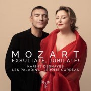 Karine Deshayes, Les Paladins, Jérôme Corréas - Mozart: Exsultate, jubilate! (2023) [Hi-Res]