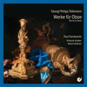 Wieland Kuijken, Robert Kohnen, Paul Dombrecht - Telemann: Works for Oboe (2020)