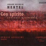 Sergio Azzolini, Capriccio Baroque Orchestra, Dominik Kiefer - Hertel: Con spirito - Concerti & Sinfonie (2011) CD-Rip