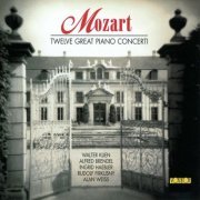 VA - Mozart: 12 Great Piano Concerti (2003)
