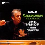 Daniel Barenboim/Berliner Philharmoniker - Mozart: Klavierkonzerte Nos. 24, 25, 26 "Krönungskonzert" & 27 (2024)