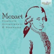 Amati Chamber Ensemble, Gil Sharon - Mozart: Complete Divertimenti & Serenades (2024)