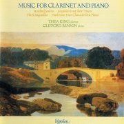 Thea King, Clifford Benson - English Music for Clarinet & Piano I: Finzi, Stanford etc. (1989)