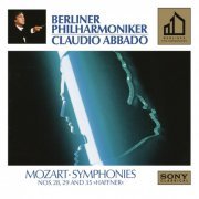 Berliner Philharmoniker, Claudio Abbado - Mozart: Symphonies Nos. 28, 29 & 35 "Haffner" (1992)