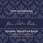 Ton Koopman - Bach: Complete Cantatas (2019) [67CD Box Set]