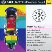 Daniel Gaede - Vivald: The Four Seasons (2008) [SACD]