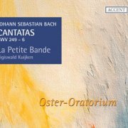 La Petite Bande, Sigiswald Kuijken - J.S. Bach: Cantatas for the Complete Liturgical Year Vol. 13 "Oster-Oratorium" (2011) [SACD]