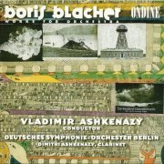 Deutsches Symphonieorchester Berlin, Vladimir Ashkenazy - Boris Blacher: Symphonic Works (1998)