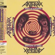 Anthrax - State Of Euphoria (30th Anniversary Edition) (2019) [SHM-CD]