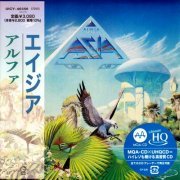 Asia - Alpha (1983) {2022, Japanese MQA-CD × UHQCD, Remastered}