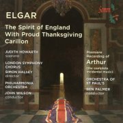 Ben Palmer - Elgar: The Binyon Settings (2014)