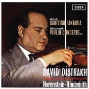 London Symphony Orchestra, David Oistrakh, Jascha Horenstein - Bruch: Scottish Fantasia; Hindemith: Violin Concerto (Remastered) (2017) [Hi-Res]