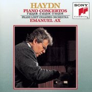 Emanuel Ax, Franz Liszt Chamber Orchestra - Haydn: Concertos for Piano and Orchestra (1993)