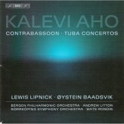 Øystein Baadsvik, Lewis Lipnick - Aho: Tuba and Contrabassoon Concertos (2007) Hi-Res