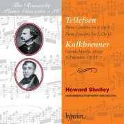 Howard Shelley, Nuremberg Symphony Orchestra - Tellefsen & Kalkbrenner: Piano Concertos (2024) [Hi-Res]