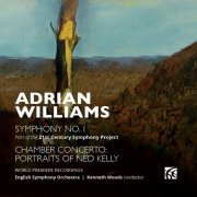 English Symphony Orchestra - Adrian Williams: Orchestral Works (2022)