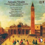 Virginia Ceri, Orchestra L'offerta Musicale, Luca Fiorentini - Vivaldi: Concerti Doppi - L'Opera per cello, Vol. 2 (2022)
