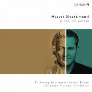 Folkwang Kammerorchester Essen & Johannes Klumpp - Mozart Divertimentos K. 136-138 (2022) [Hi-Res]