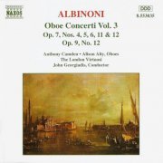 Anthony Camden, Alison Alty, The London Virtuosi, John Georgiadis - Albinoni: Oboe Concerti, Vol. 3 (1995) CD-Rip