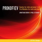 Jonathan Crow, Paul Stewart - Prokofiev: Violin Sonata Nos. 1 & 2 & 5 Melodies (2008)