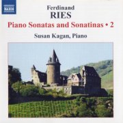 Susan Kagan - Ferdinand Ries: Piano Sonatas and Sonatinas, Vol. 2 (2009) CD-Rip