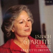 Huguette Dreyfus - 6 Partite, BWV 825/830 (1985)