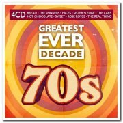 VA - Greatest Ever Decade: 70's [4CD] (2021)