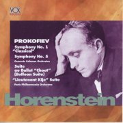 Orchestre des Concerts Colonne, Paris Philharmonia Orchestra, Jascha Horenstein - Prokofiev: Symphonies Nos. 1 and 5, The Tale of the Buffoon & Lieutenant Kijé (2001)