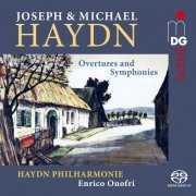Österreichisch-Ungarische Haydn Philharmonie, Enrico Onofri - Joseph Haydn & Michael Haydn: Overtures and Symphonies (2023)