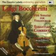 Sebastian Comberti - Boccherini: Five Sonatas for Violoncello (2001)