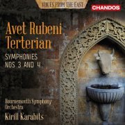 Kirill Karabits - Avet Rubeni Terterian: Symphony Nos. 3 and 4 (2022) [Hi-Res]