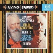 Jascha Heifetz, Fritz Reiner - Brahms, Tchaikovsky: Violin Concertos (2005) CD-Rip