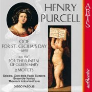 Diego Fasolis & Ensemble Vanitas - Purcell: Ode for St. Cecilia's Day 1692 (1997)