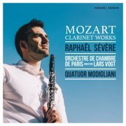 Raphaël Sévère, Orchestre de chambre de Paris, Lars Vogt, Quatuor Modigliani - Mozart: Clarinet Works (2022) [Hi-Res]