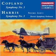 Neeme Järvi, Detroit Symphony Orchestra - Copland: Symphony No. 3 / Harris: Symphony No. 3 (1996)