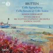 Alban Gerhardt - Britten: Cello Symphony, Cello Sonata & Cello Suites Nos. 1, 2 & 3 (2023) [Hi-Res]
