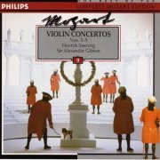 Henryk Szeryng, Sir Alexander Gibson - Mozart: Violin Concertos Nos. 3-5 (1995) CD-Rip