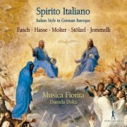 Musica Fiorita - Spirito Italiano: Italian Style in German Baroque (2019)