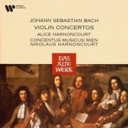 Alice Harnoncourt - Bach: Violin Concertos (1982/2021)