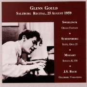 Glenn Gould - Salzburg Recital, 25 August 1959 (1991)
