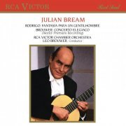 Julian Bream -  Brouwer: Guitar Concerto No. 3 & Rodrigo: Fantasía para un gentilhombre (2013)