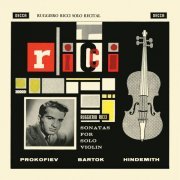 Ruggiero Ricci - Bartók: Violin Sonata; Stravinsky: Elégie; Prokofiev: Violin Sonata; Hindermith: Violin Sonata, Op. 31 Nos. 1 & 2 (2021)