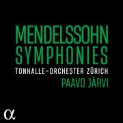 Tonhalle-Orchester Zürich, Paavo Järvi - Mendelssohn: Symphonies (2024) [Hi-Res]