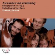 Zemlinsky Quartet - Alexander von Zemlinsky: String Quartets Nos. 1 & 3 (2023) [Hi-Res]